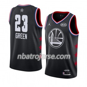 Män Golden State Warriors Tröja Draymond Green 23 2019 All-Star Jordan Brand Svart Swingman